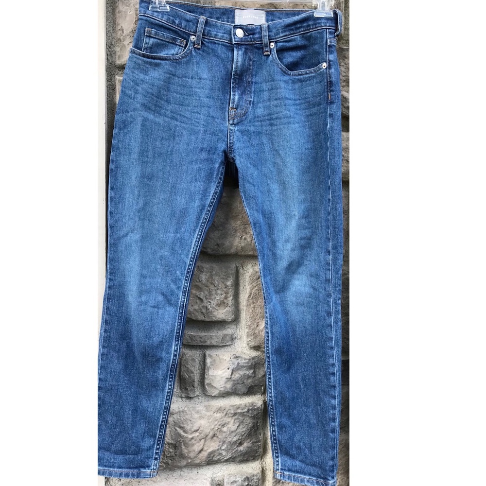Everlane The High-Rise Skinny Jean Ankle) size 28